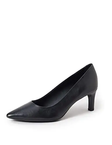 Produktbild: Geox Damen D Bibbiana A Schuhe,Schwarz,39.5 EU