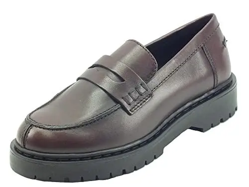 Produktbild: Geox Damen D Bleyze B Mokassins, Bordeaux, 39 EU