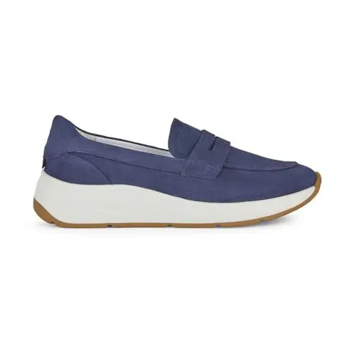 Produktbild: Geox Damen D CRISTAEL A Loafer, Navy, 38.5 EU