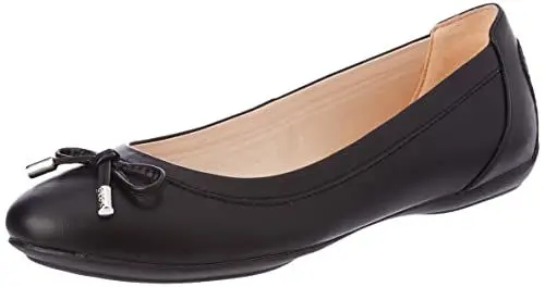 Produktbild: Geox Damen D Charlene B' Sneaker, Schwarz Bc, 41 EU