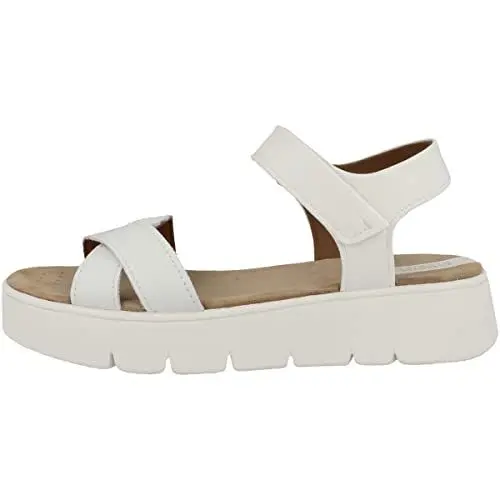 Produktbild: Geox Damen D DANDRA 40 Sandal, White, 38 EU