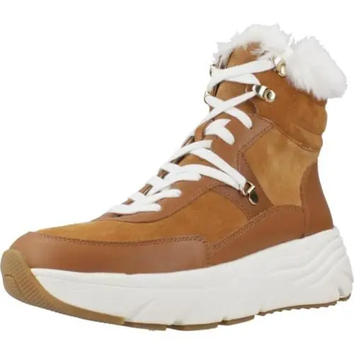 Produktbild: Geox Damen D DIAMANTA D Sneaker, Cognac, 41 EU
