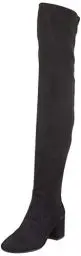 Produktbild: Geox Damen D Eleana Stiefel,Schwarz,35 EU