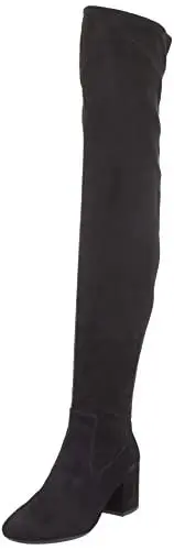 Produktbild: Geox Damen D Eleana Stiefel,Schwarz,35 EU