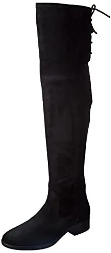 Produktbild: Geox Damen D Felicity C Stiefel,Schwarz,39 EU