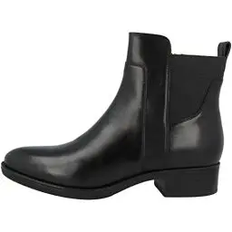 Produktbild: Geox Damen D Felicity G Stiefeletten, Schwarz, 42 EU