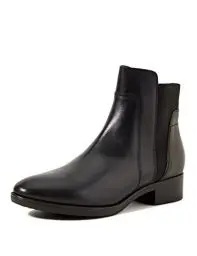 Produktbild: Geox Damen D Felicity Stiefeletten, Schwarz, 37.5 EU