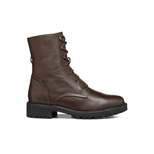 Produktbild: Geox Damen D HOARA E Ankle Boot, DK Brown, 38.5 EU