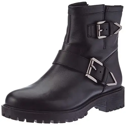 Produktbild: Geox Damen D Hoara G Stiefeletten, Schwarz, 37 EU