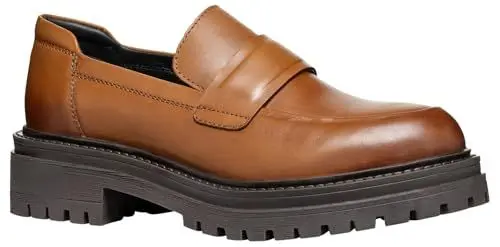 Produktbild: Geox Damen D IRIDEA A Moccasin, Cognac, 38 EU