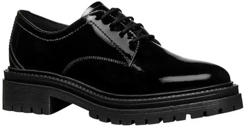 Produktbild: Geox Damen D IRIDEA M Oxford, Black, 37 EU