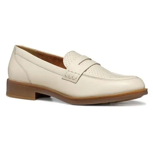 Produktbild: Geox Damen D Jaylon 2 A Loafer, Papyrus, 40 EU