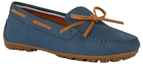 Produktbild: Geox Damen D KOSMOPOLIS + Grip Moccasin, AVIO/Camel, 38 EU
