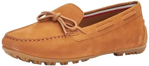 Produktbild: Geox Damen D KOSMOPOLIS + Grip Moccasin, Cognac/Camel, 37 EU
