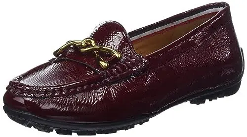 Produktbild: Geox Damen D KOSMOPOLIS + Grip Moccasin, DK Burgundy, 38 EU