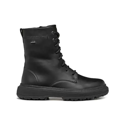 Produktbild: Geox Damen D LAMIDIE + Grip ABX Ankle Boot, Black, 39 EU