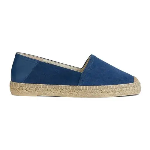 Produktbild: Geox Damen D LAMPEDUSA A Espadrille Wedge Sandal, AVIO, 40 EU