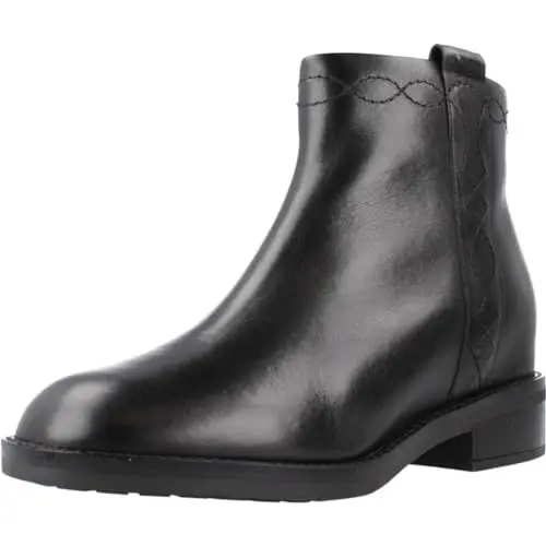 Produktbild: Geox Damen D LARYSSE Ankle Boot, Black, 37.5 EU
