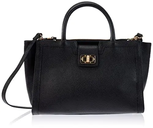 Produktbild: Geox Damen D Leonory Bag, Schwarz, Einheitsgröße EU
