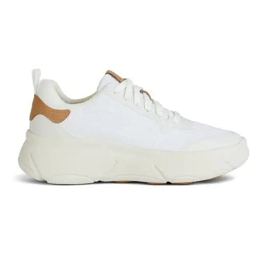 Produktbild: Geox Damen D Nebula 2.0 X A Platform, White, 38 EU