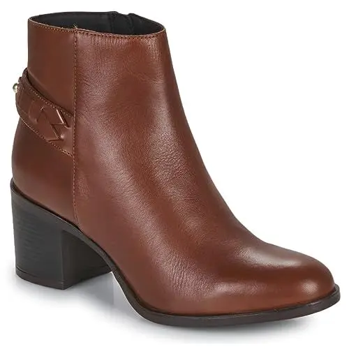 Produktbild: Geox Damen D New ASHEEL Ankle Boot, Brown, 41 EU