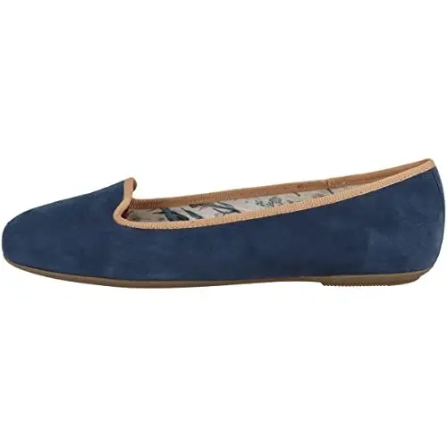 Produktbild: Geox Damen D Palmaria Ballerinas, Dk Blue Dk Skin, 35 EU