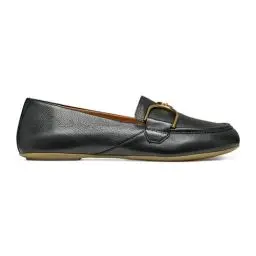 Produktbild: Geox Damen D Palmaria J Loafer Flat, Black, 37.5 EU