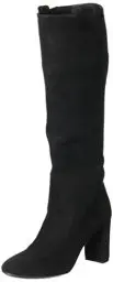 Produktbild: Geox Damen D Pheby 80 D Stiefel, Schwarz, 35 EU Schmal