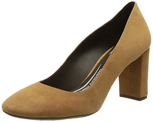 Produktbild: Geox Damen D Pheby 80 Schuhe, Cognac, 37 EU