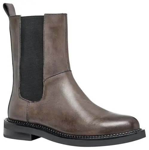 Produktbild: Geox Damen D SERILDA C Ankle Boot, Taupe, 38 EU