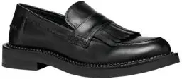 Produktbild: Geox Damen D SERILDA F Moccasin, Black, 38 EU