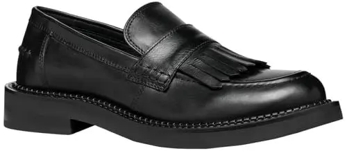 Produktbild: Geox Damen D SERILDA F Moccasin, Black, 38 EU