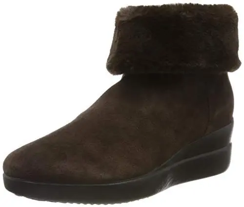 Produktbild: Geox Damen D STARDUST C Stiefeletten, Braun (Coffee C6009), 41 EU