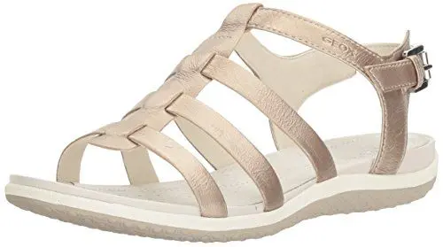 Produktbild: Geox Damen D Sandal Vega A Slingback, Gold (CHAMPAGNECB500)