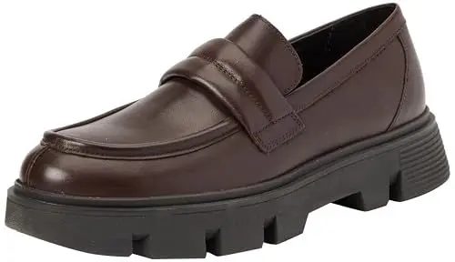 Produktbild: Geox Damen D VILDE C Moccasin, DK Coffee, 40 EU