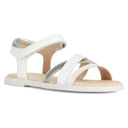 Produktbild: Geox Damen J Karly Girl Sandal, White, 38 EU