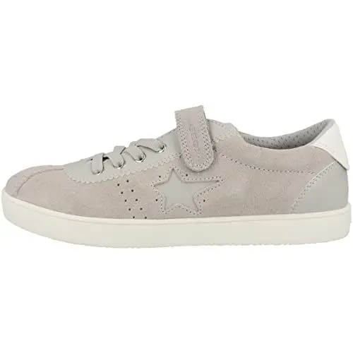 Produktbild: Geox Damen J Kathe Girl Sneaker, LT Grey, 37 EU