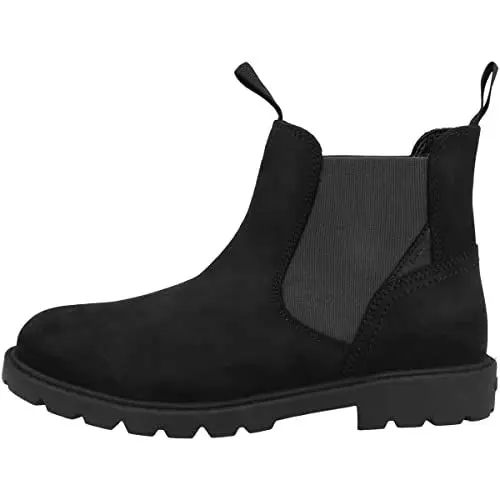 Produktbild: Geox Herren j shaylax boy ANKLE BOOTS, Black Navy, 35 EU