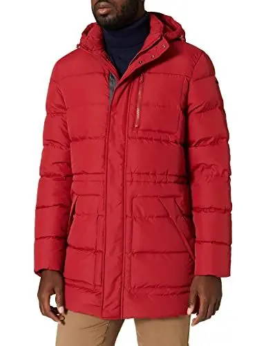 Produktbild: Geox Herren M NETTUNO M1426KT2678 Down Coat, RED Dahlia, 52