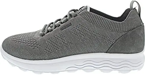Produktbild: Geox Herren Spherica U Sneakers, Dark Stone, 46 EU Schmal