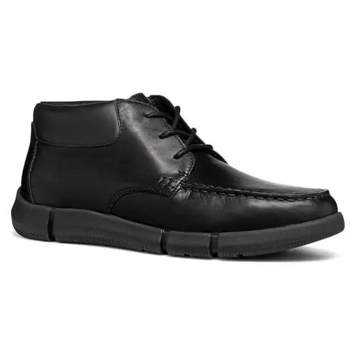 Produktbild: Geox Herren U ADACTER M A Moccasin, Black, 39 EU