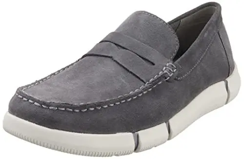 Produktbild: Geox Herren U ADACTER M Moccasin, DK Stone, 42 EU