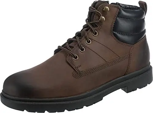 Produktbild: Geox Herren U ANDALO Ankle Boot, DK Coffee, 39 EU