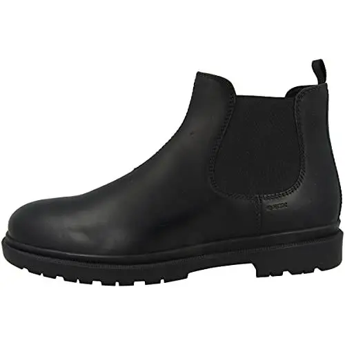 Produktbild: Geox Herren U Andalo ANKLE BOOTS, Schwarz, 39 EU