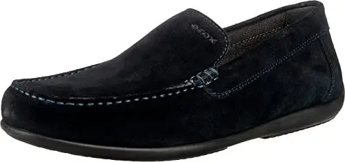 Produktbild: Geox Herren U Ascanio A Mokassins, Navy, 39 EU