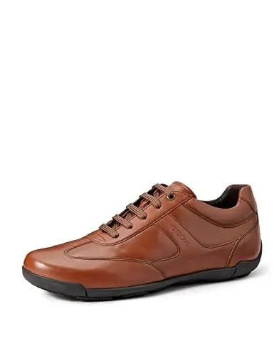Produktbild: Geox Herren U Edgware A Sneaker, Cognac, 46 EU