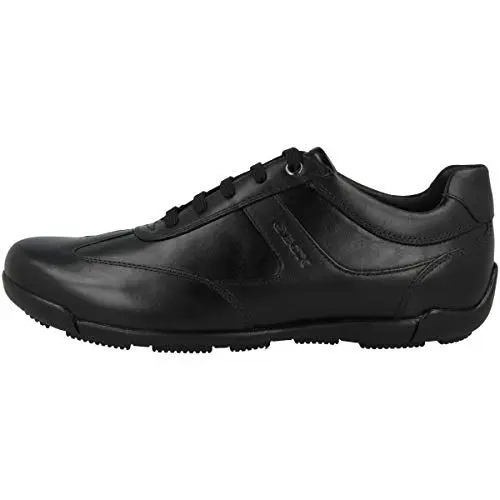 Produktbild: Geox Herren U Edgware A Sneaker, Schwarz, 45 EU