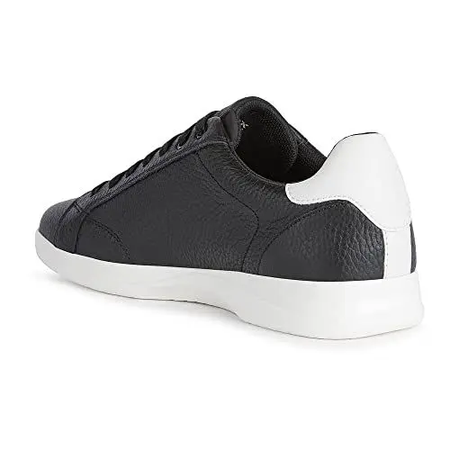 Produktbild: Geox Herren U Kennet A Sneakers,Schwarz,44 EU