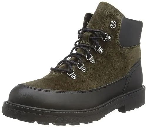 Produktbild: Geox Herren U LAGORAI + Grip Ankle Boot, Military, 44 EU