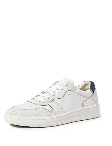 Produktbild: Geox Herren U Magnets Sneakers, White Avio, 44 EU